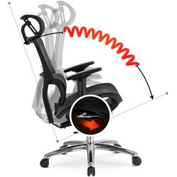 Fotoliu Mebel Elite Royal (Black) Thumb