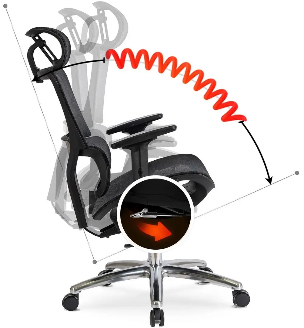 Fotoliu Mebel Elite Royal (Black)