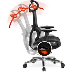 Fotoliu Mebel Elite Royal (Black) Thumb