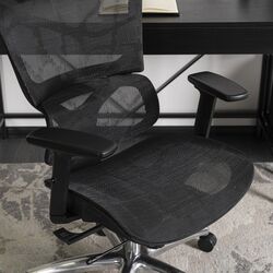 Fotoliu Mebel Elite Royal (Black) Thumb