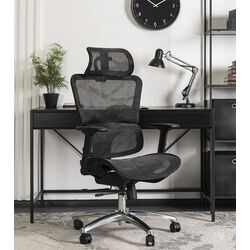 Fotoliu Mebel Elite Royal (Black) Thumb