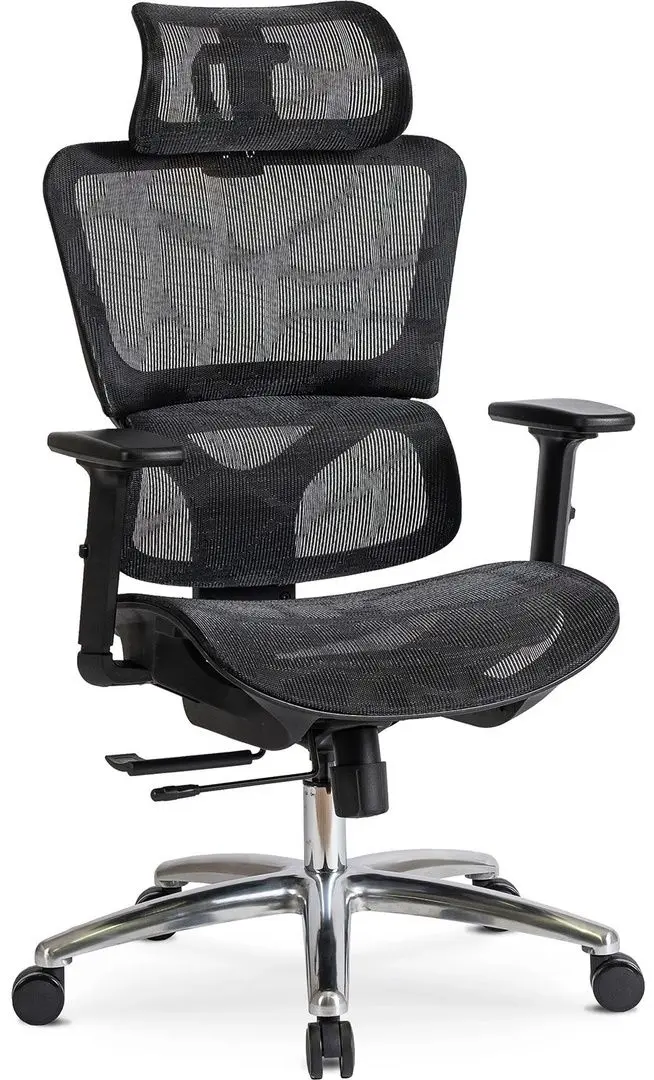 Fotoliu Mebel Elite Royal (Black)