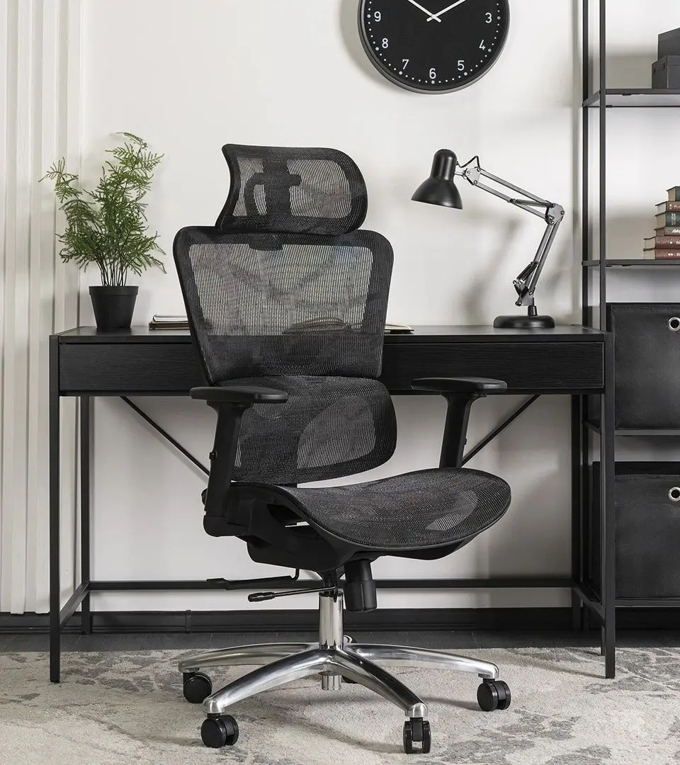 Fotoliu Mebel Elite Royal (Black)