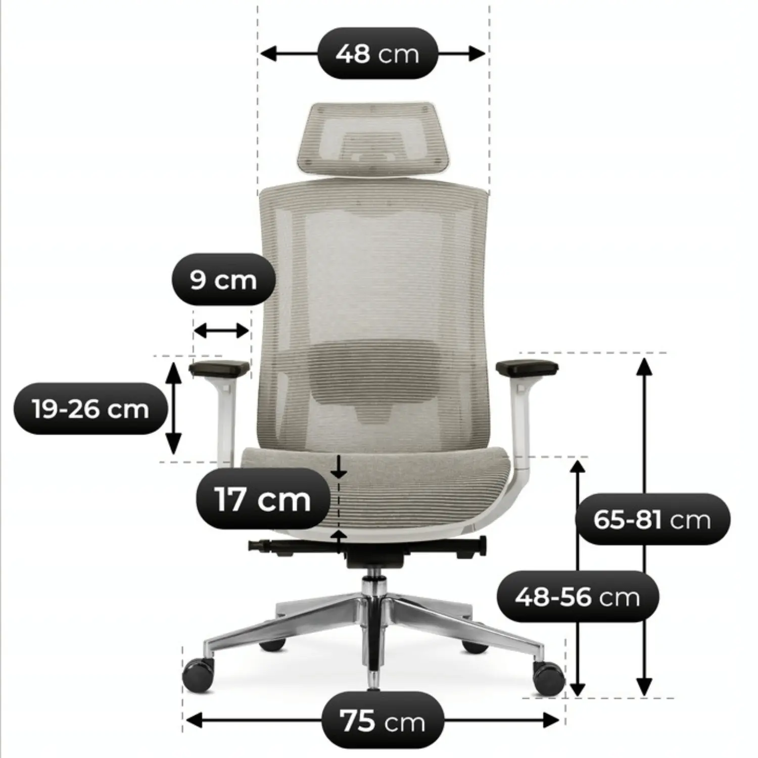 Кресло Mebel Elite Sky (Beige)