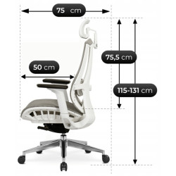 Кресло Mebel Elite Sky (Beige) Thumb