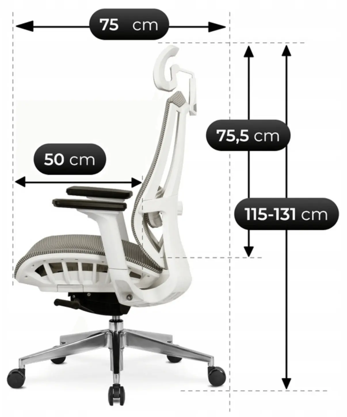 Кресло Mebel Elite Sky (Beige)