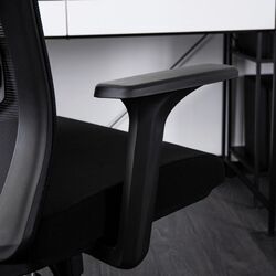 Fotoliu Mebel Elite Spiral (Black) Thumb