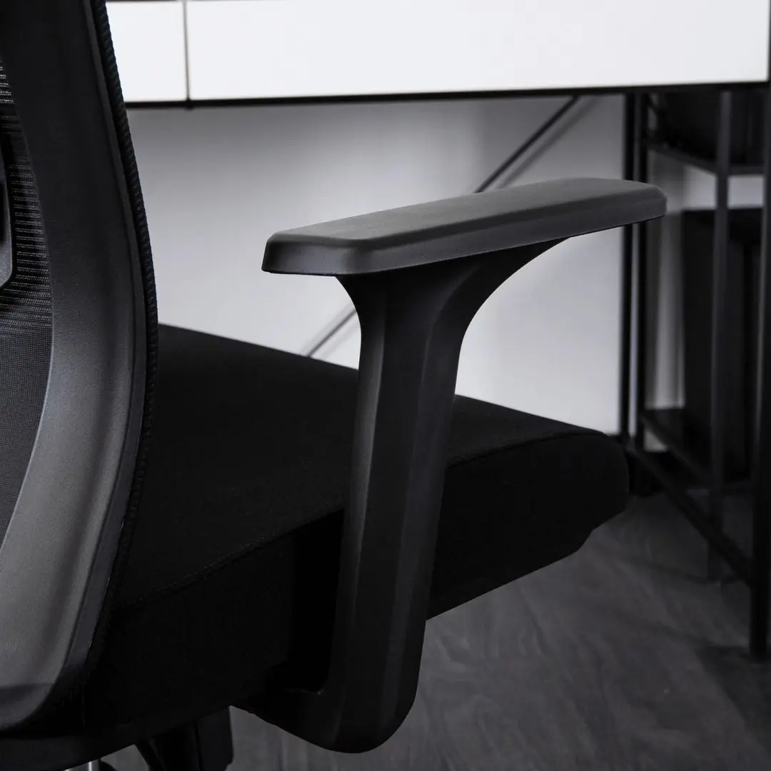 Fotoliu Mebel Elite Spiral (Black)