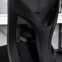 Fotoliu Mebel Elite Spiral (Black) Thumb