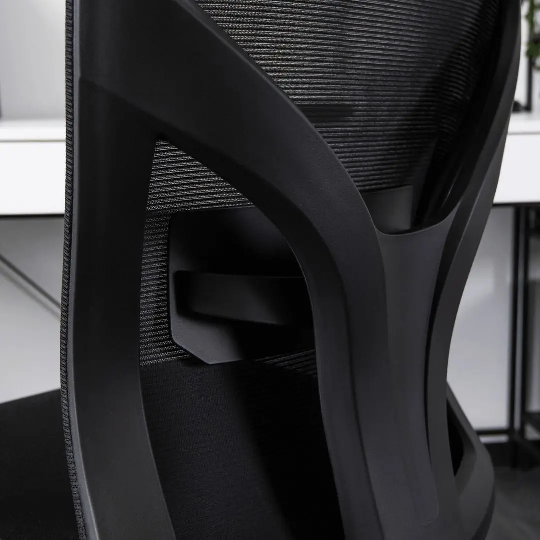 Fotoliu Mebel Elite Spiral (Black)