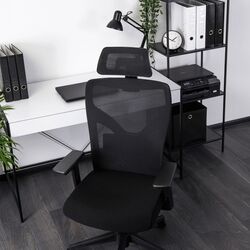 Fotoliu Mebel Elite Spiral (Black) Thumb