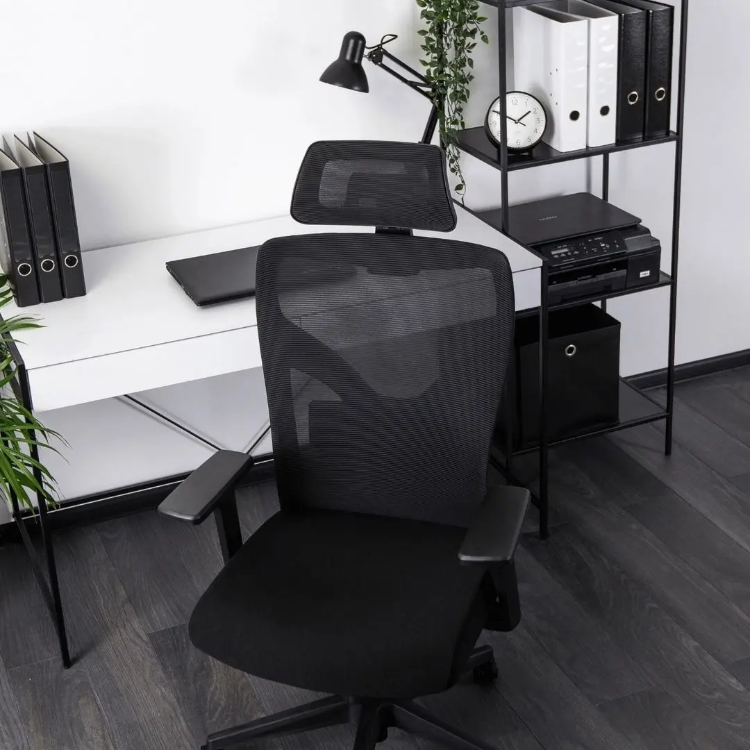 Fotoliu Mebel Elite Spiral (Black)