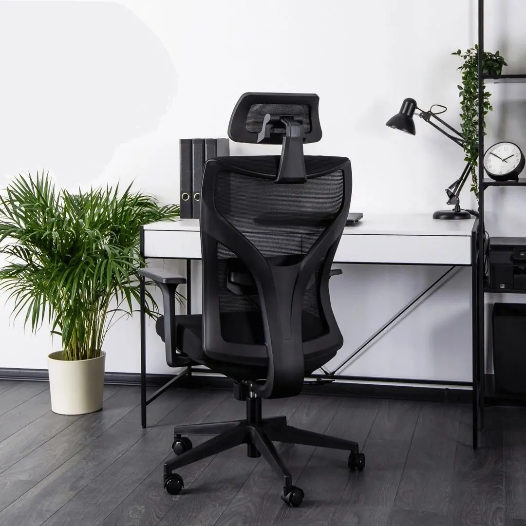 Fotoliu Mebel Elite Spiral (Black)