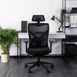 Fotoliu Mebel Elite Spiral (Black) Thumb