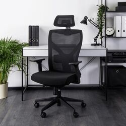 Fotoliu Mebel Elite Spiral (Black)