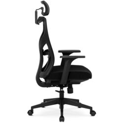 Fotoliu Mebel Elite Spiral (Black) Thumb