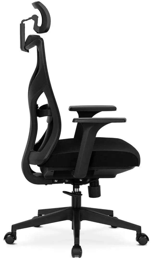 Fotoliu Mebel Elite Spiral (Black)