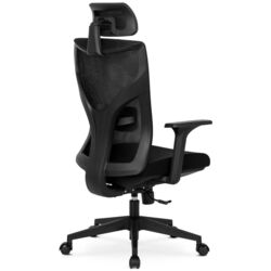 Fotoliu Mebel Elite Spiral (Black) Thumb