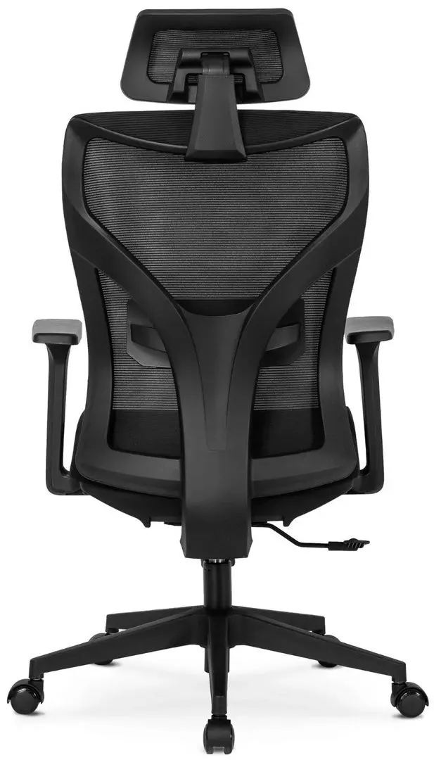 Fotoliu Mebel Elite Spiral (Black)