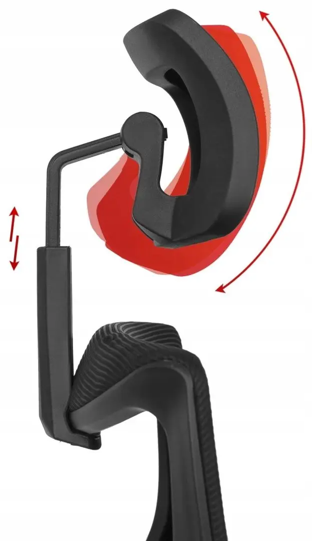 Fotoliu Mebel Elite Spiral (Black)