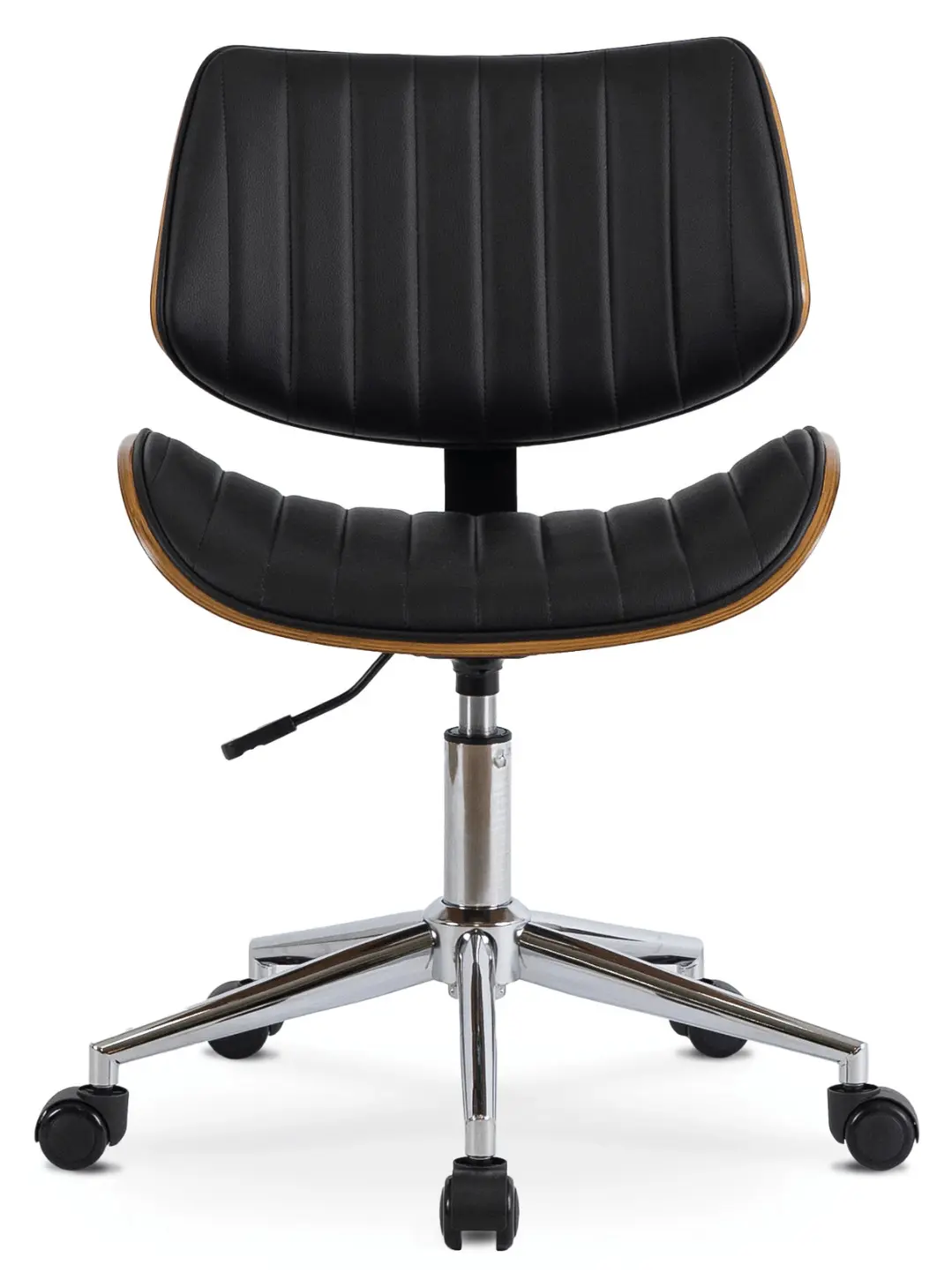 Кресло Mebel Elite Teksas (Black/Walnut)