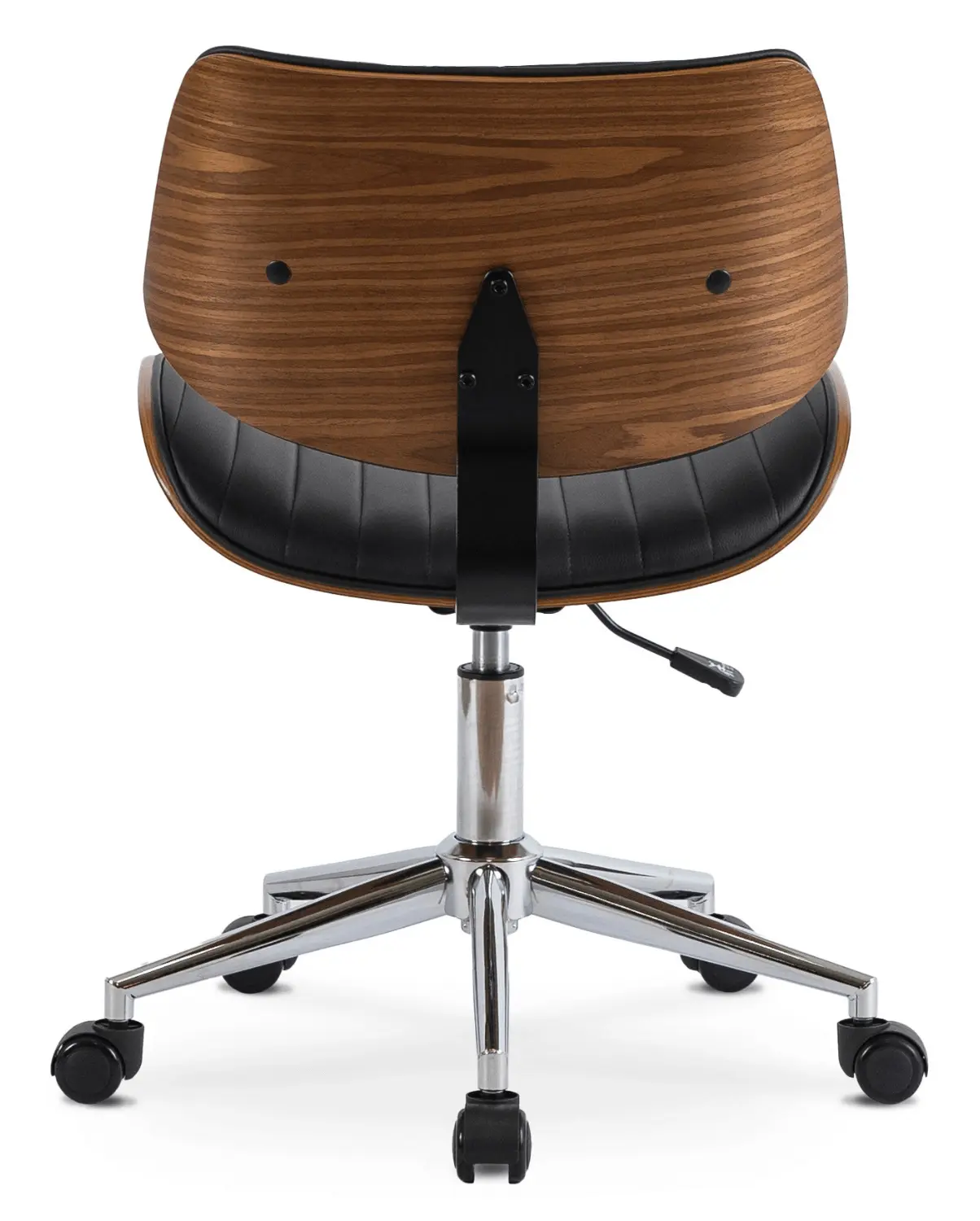 Кресло Mebel Elite Teksas (Black/Walnut)