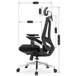 Fotoliu Mebel Elite Willy (Black) Thumb