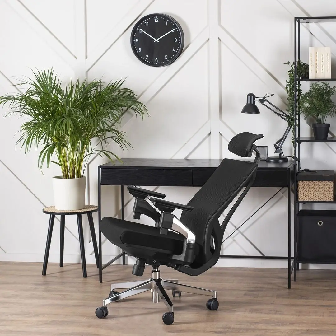 Fotoliu Mebel Elite Willy (Black) - 12