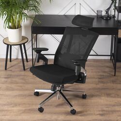 Fotoliu Mebel Elite Willy (Black) Thumb