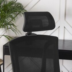 Fotoliu Mebel Elite Willy (Black) Thumb