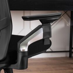 Fotoliu Mebel Elite Willy (Black) Thumb