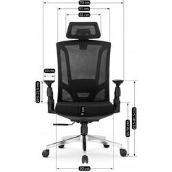 Fotoliu Mebel Elite Willy (Black) Thumb