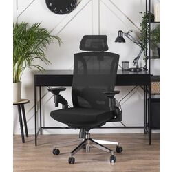 Fotoliu Mebel Elite Willy (Black)