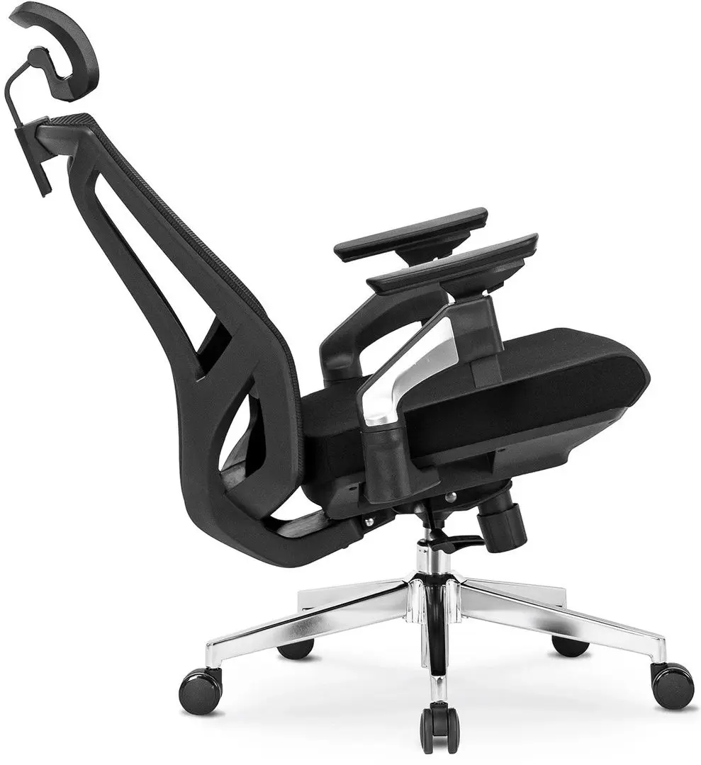 Fotoliu Mebel Elite Willy (Black) - 7