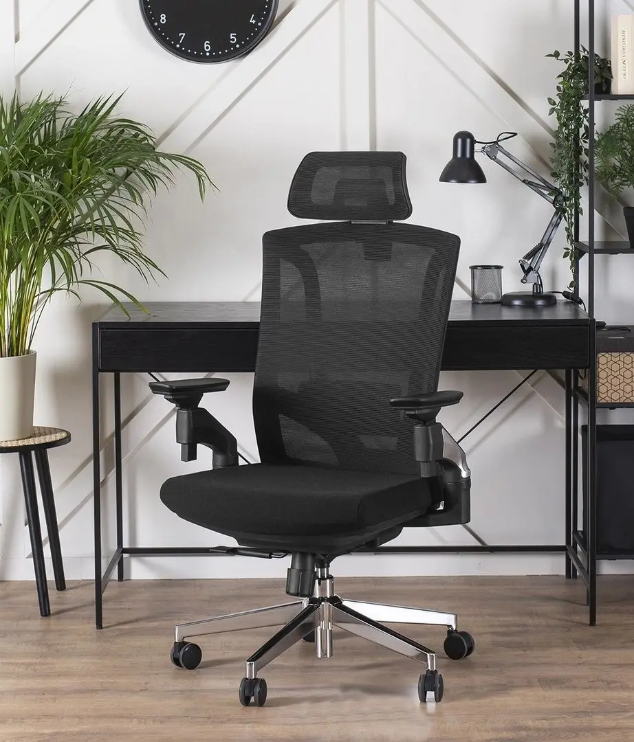 Fotoliu Mebel Elite Willy (Black)