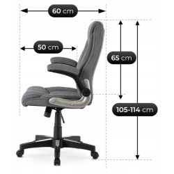 Fotoliu Mebel Elite Zurich (Grey) Thumb