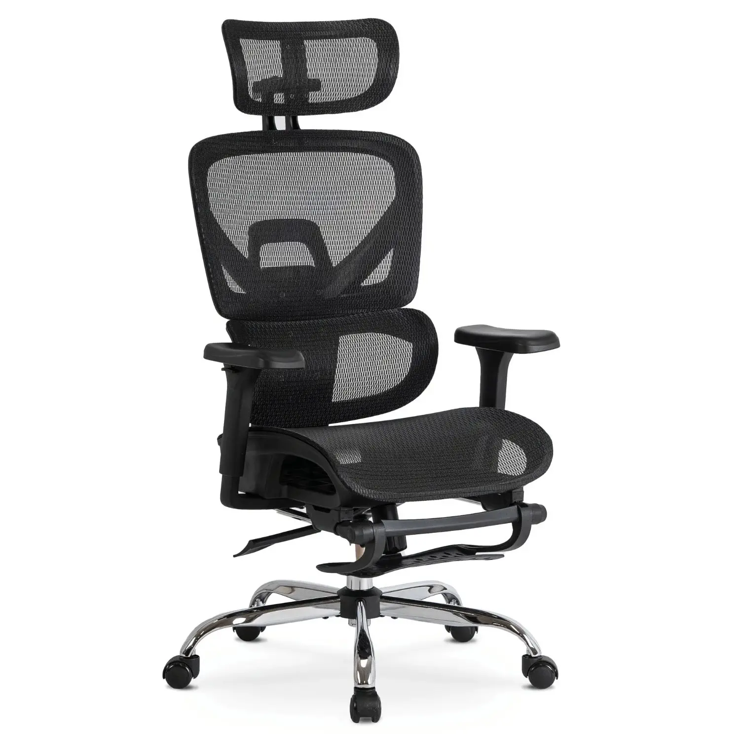 Офисное кресло Mebel Elite Kair (Black) - 2