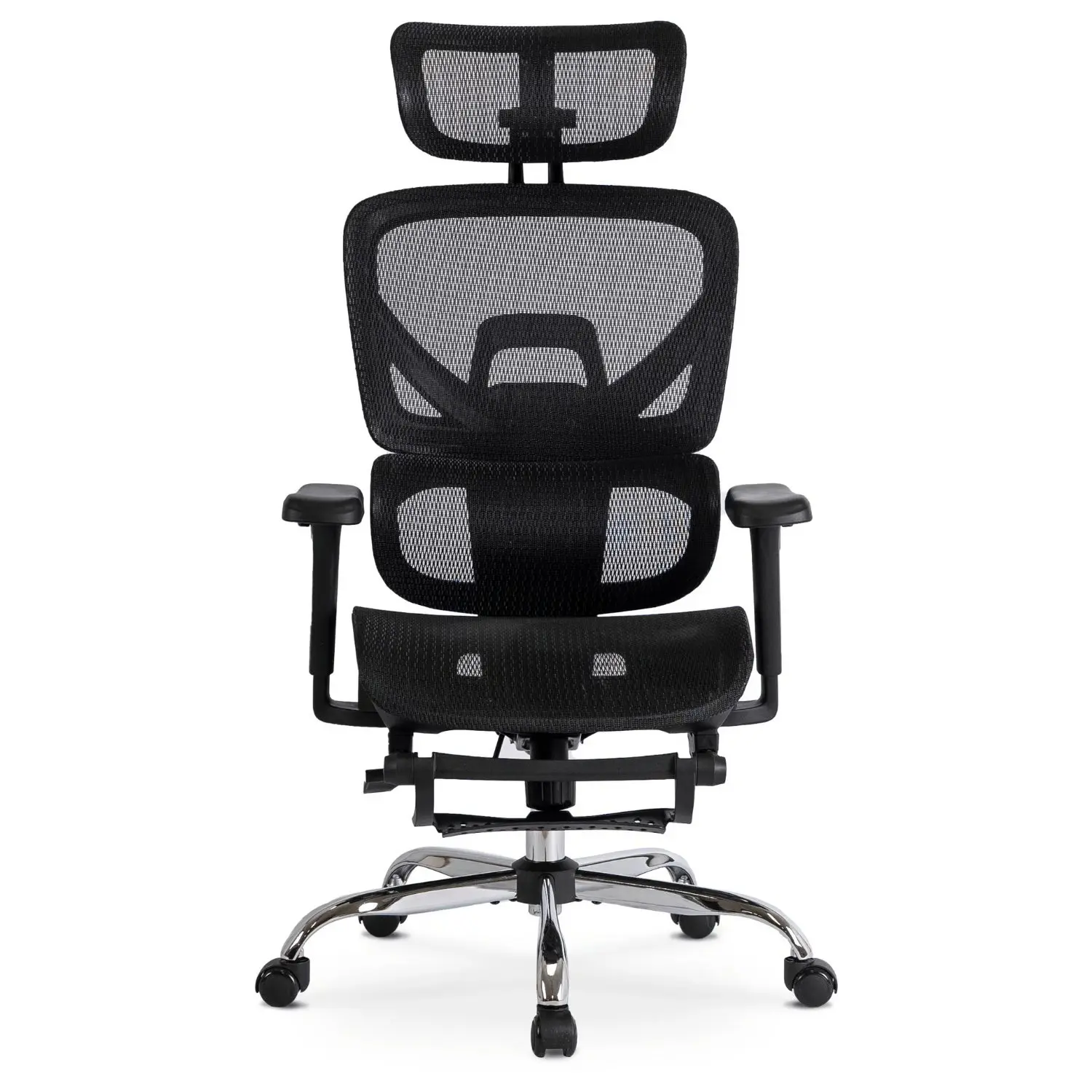Офисное кресло Mebel Elite Kair (Black) - 3