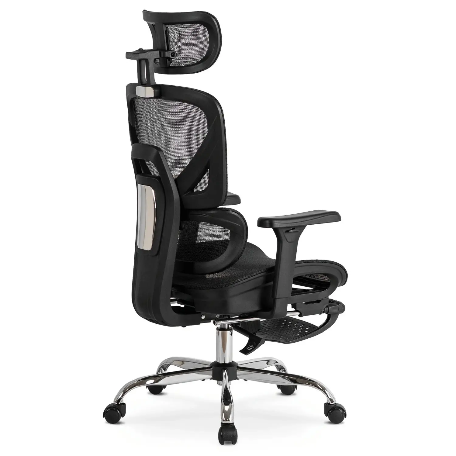 Офисное кресло Mebel Elite Kair (Black) - 4