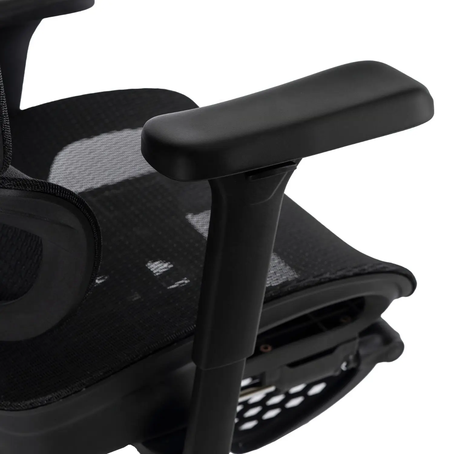 Офисное кресло Mebel Elite Kair (Black) - 6