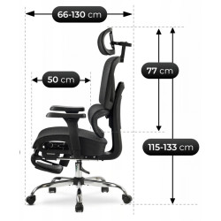Офисное кресло Mebel Elite Kair (Black) Thumb