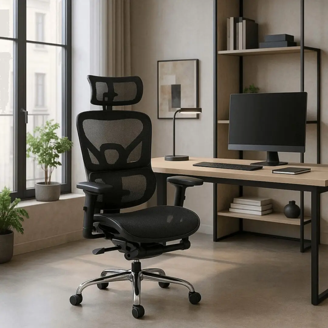 Офисное кресло Mebel Elite Kair (Black)