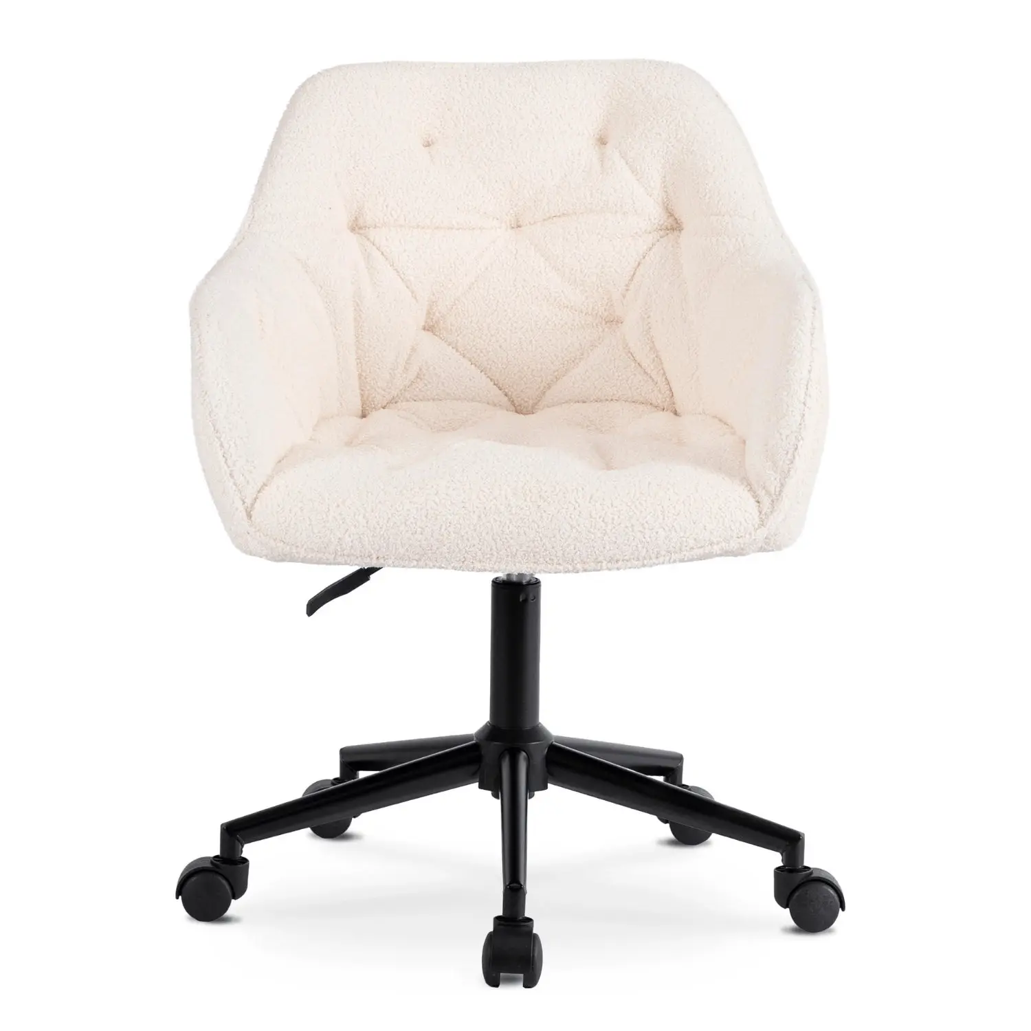 Fotoliu de birou Mebel Elite Konor (Cream/Black) - 3