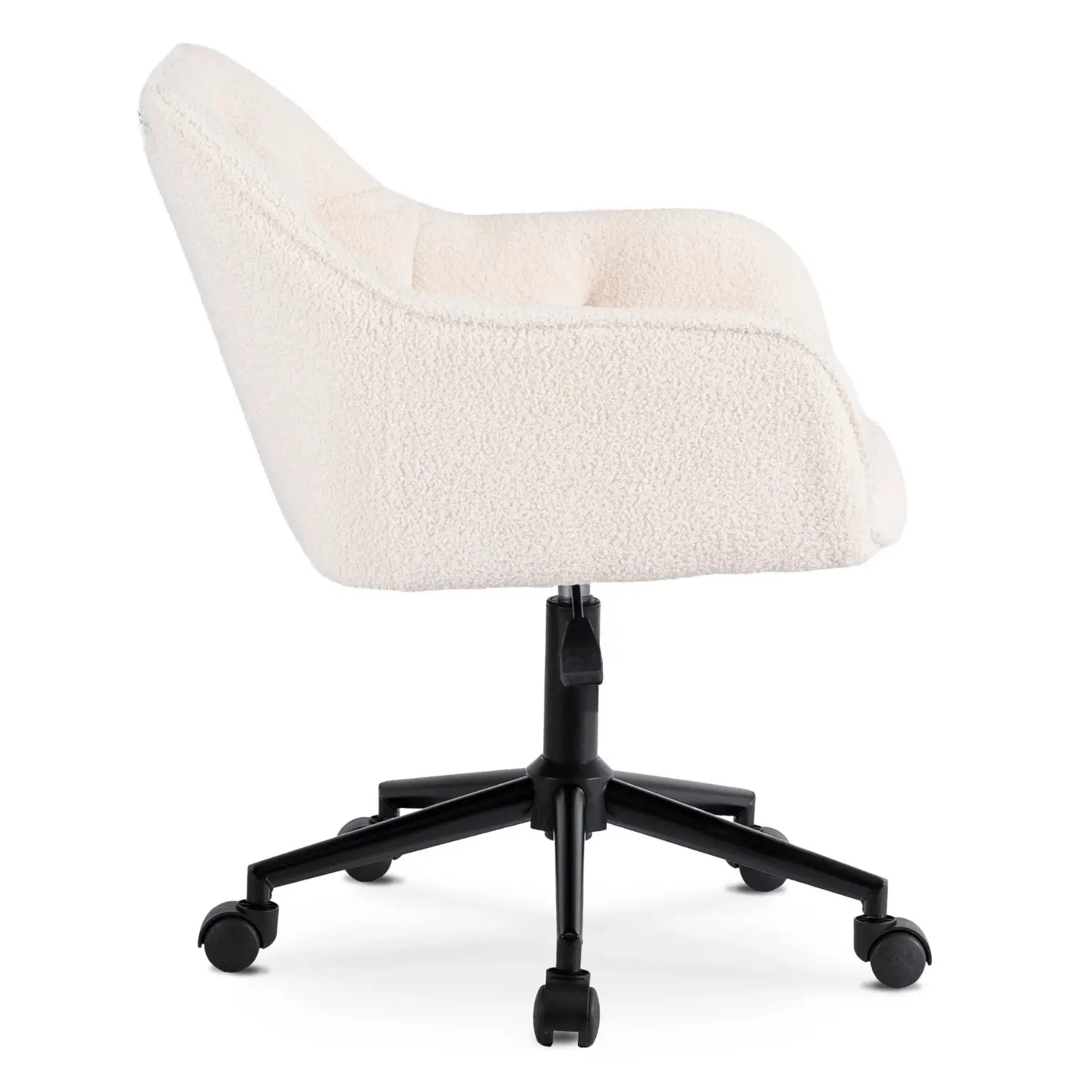 Fotoliu de birou Mebel Elite Konor (Cream/Black) - 4