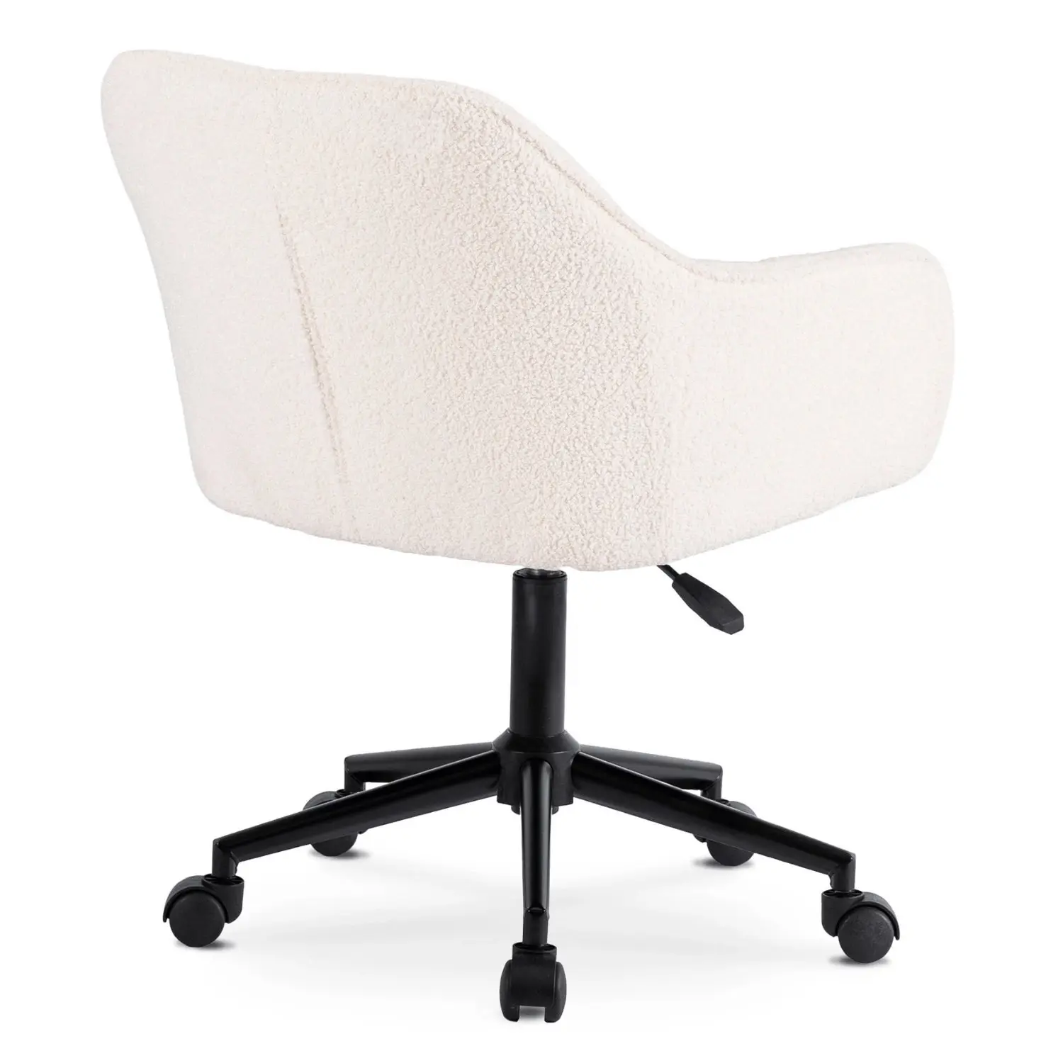 Fotoliu de birou Mebel Elite Konor (Cream/Black) - 5