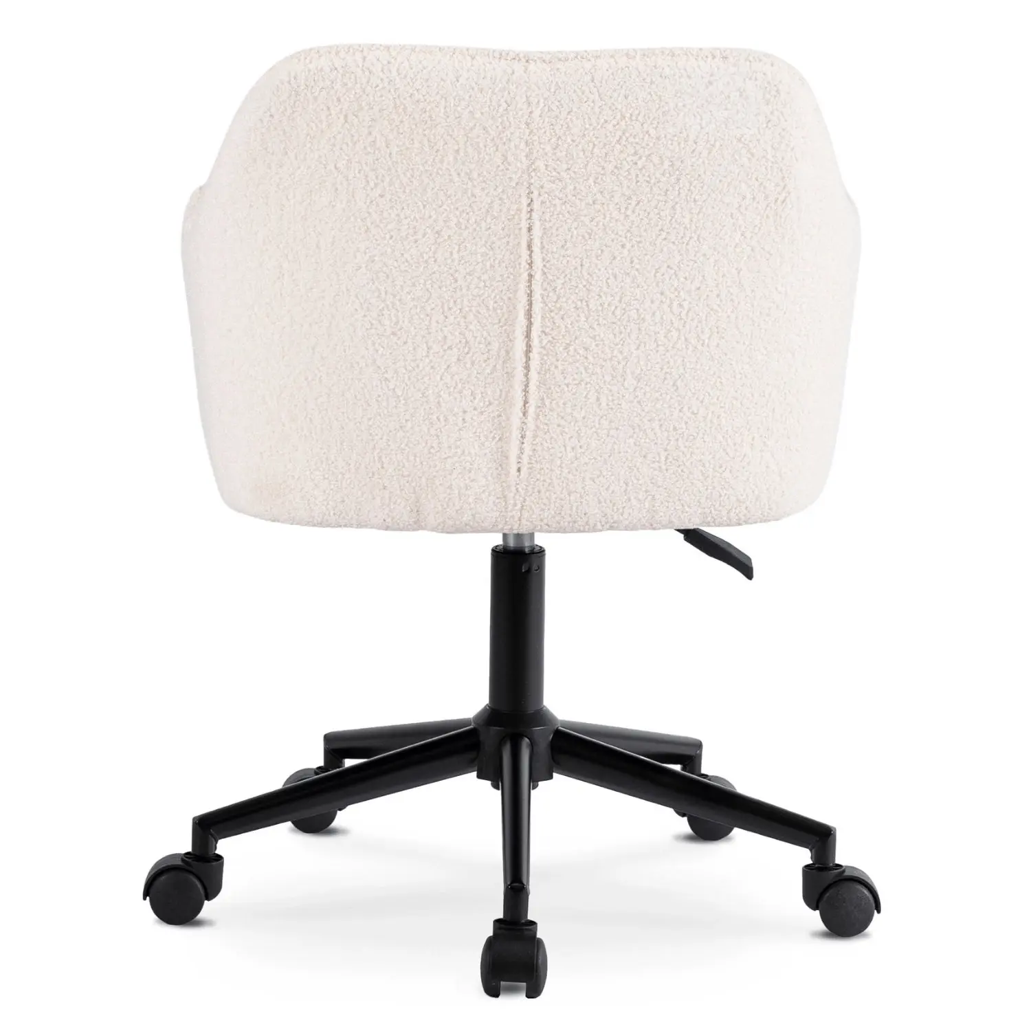 Fotoliu de birou Mebel Elite Konor (Cream/Black) - 6
