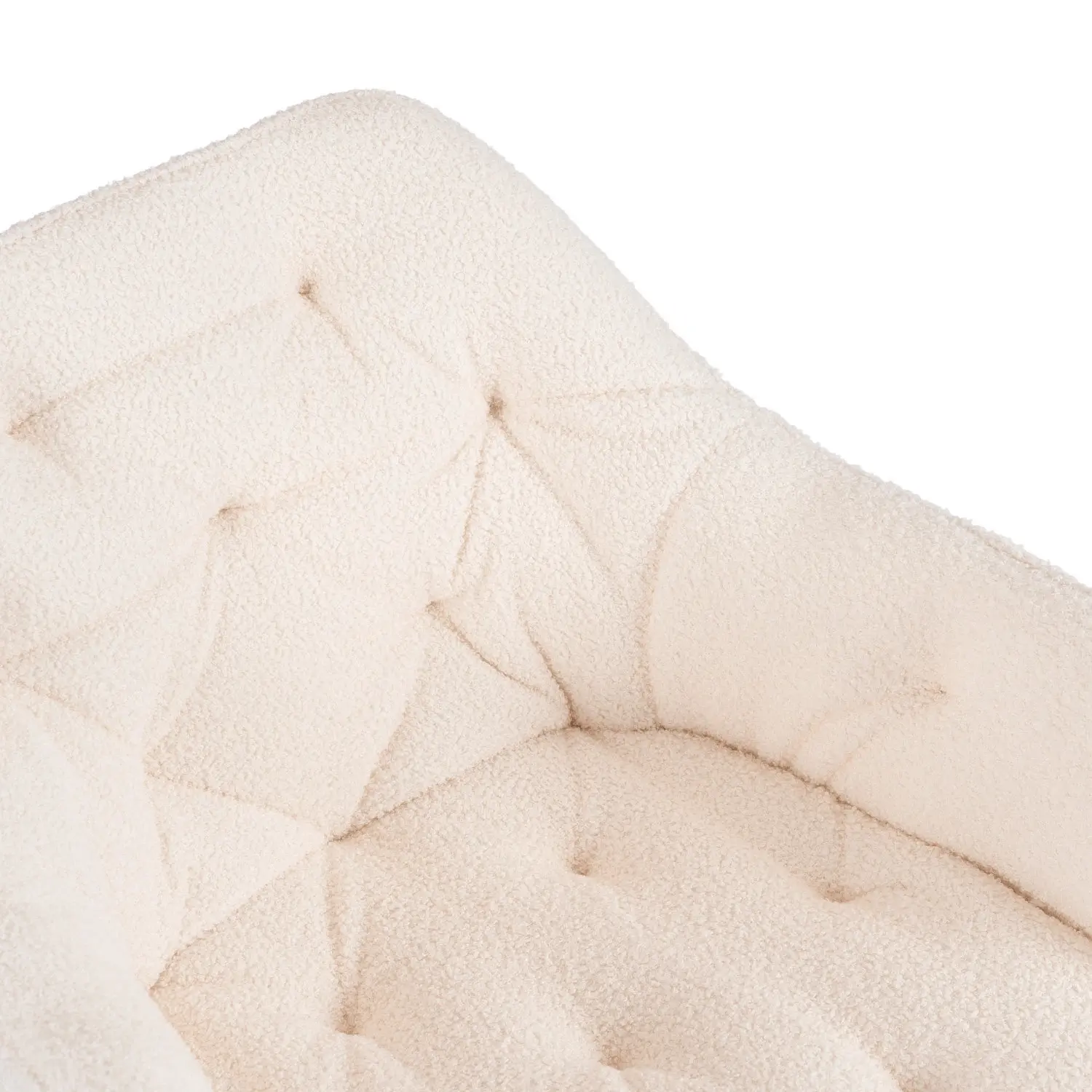 Fotoliu de birou Mebel Elite Konor (Cream/Black) - 7