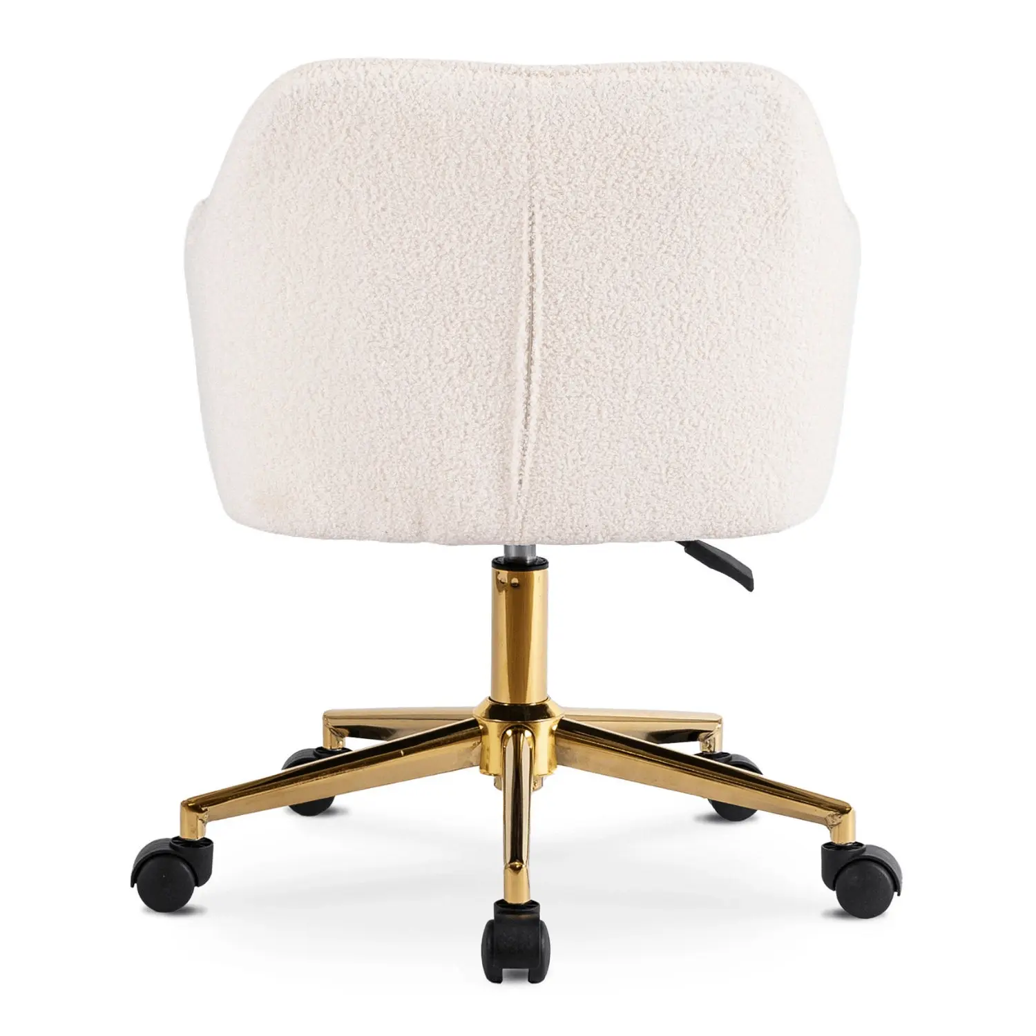 Fotoliu de birou Mebel Elite Konor (Cream/Gold) - 6