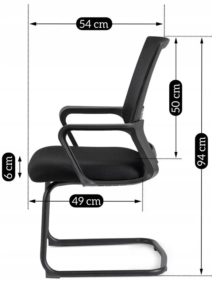 Стул Mebel Elite Tammy (Black)