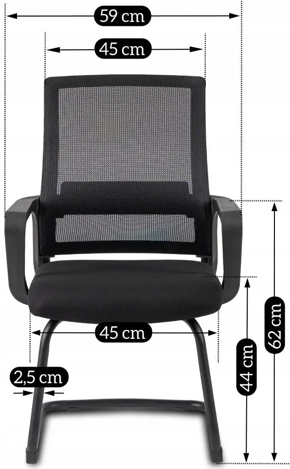 Стул Mebel Elite Tammy (Black)